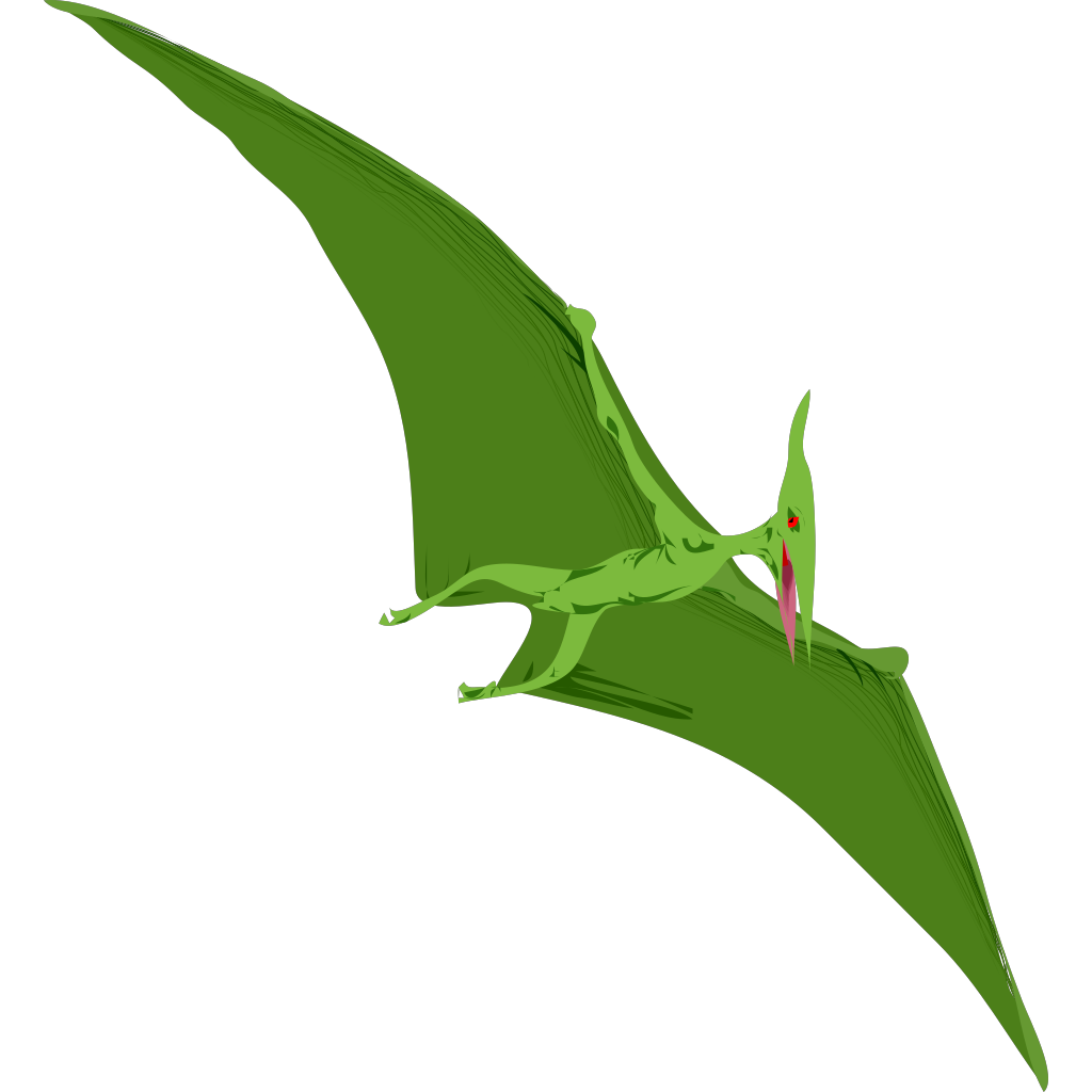 flying dino