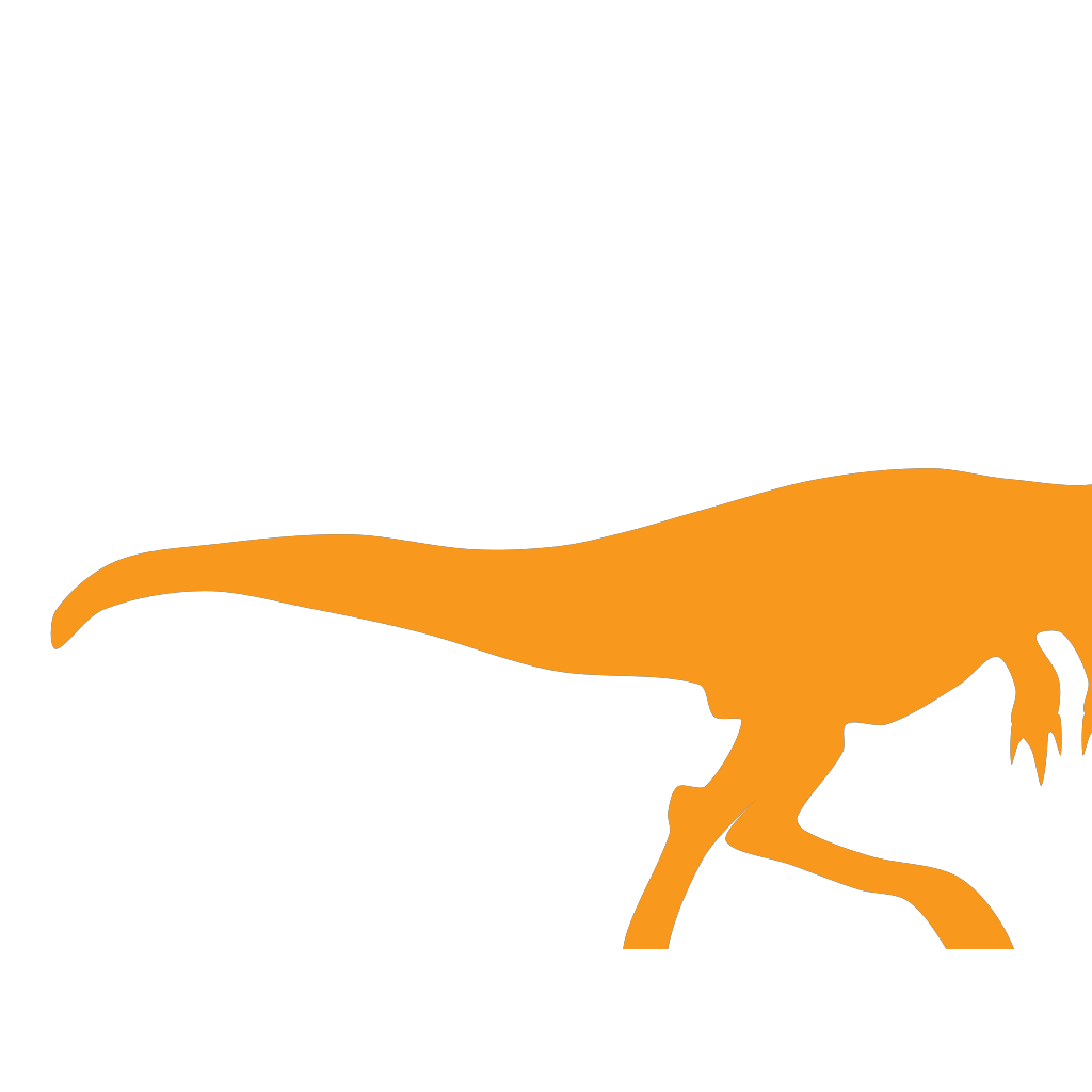 Orange Dinosaur PNG, SVG Clip art for  Download Clip Art, PNG Icon