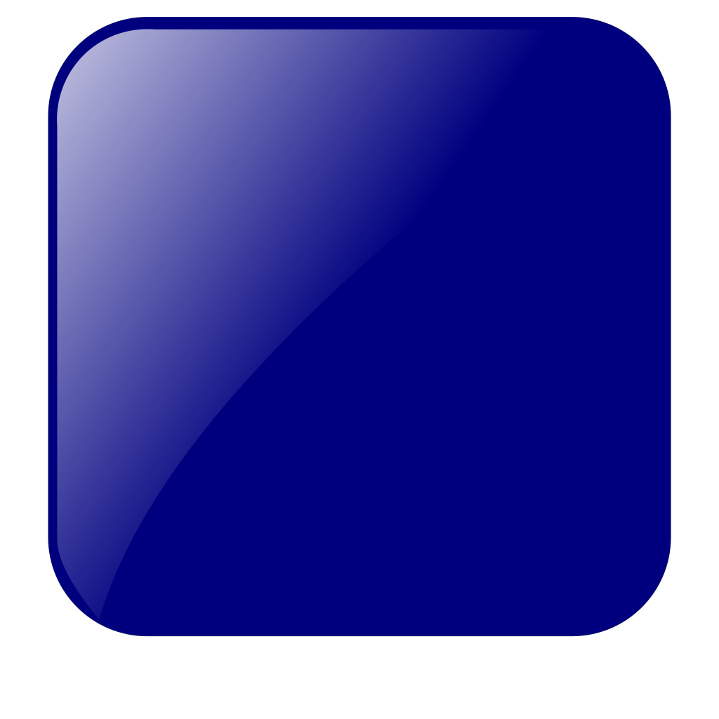 Blank Navy Blue Button PNG, SVG Clip art for Web - Download Clip Art