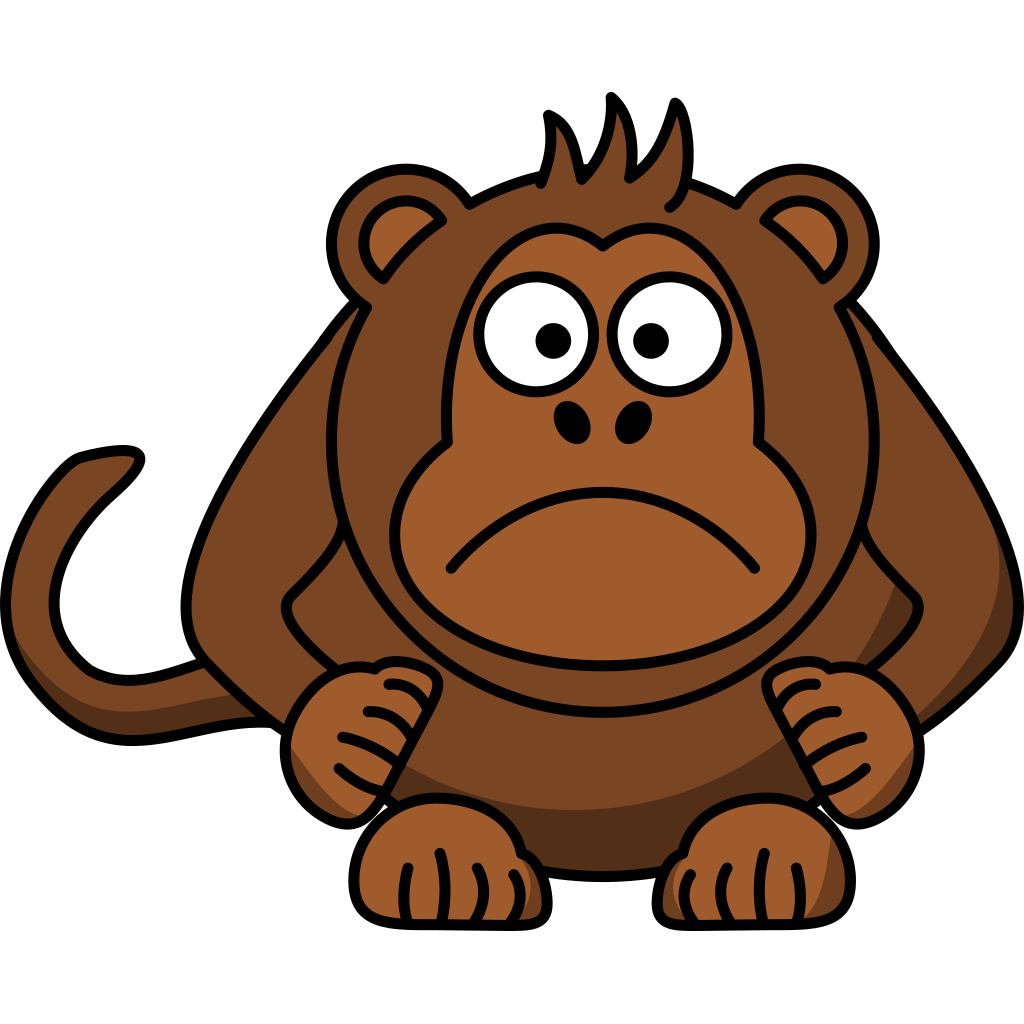 Free Free 83 Monkey Svg Free Download SVG PNG EPS DXF File