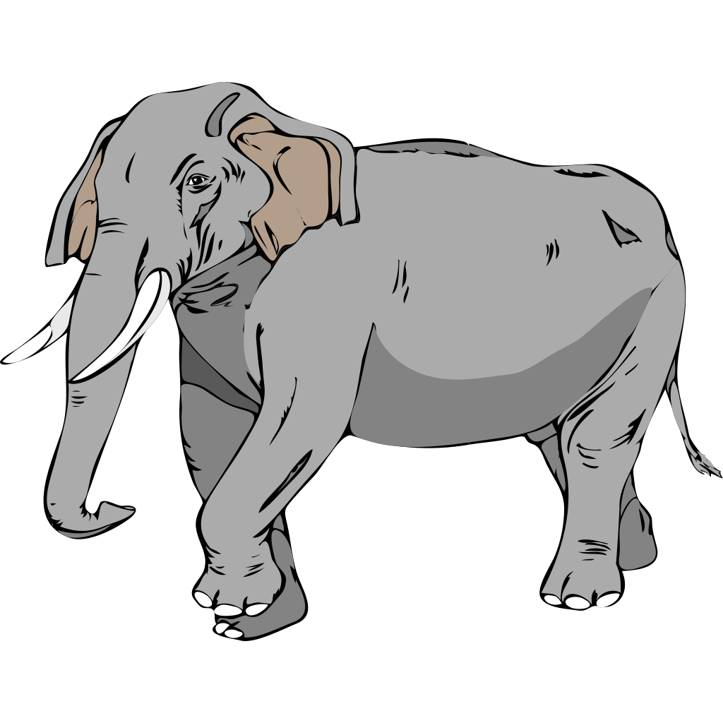 elephant animated