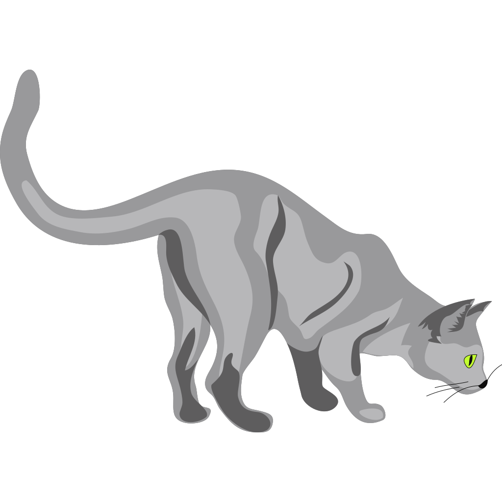 Download Sniffing Cat PNG, SVG Clip art for Web - Download Clip Art ...