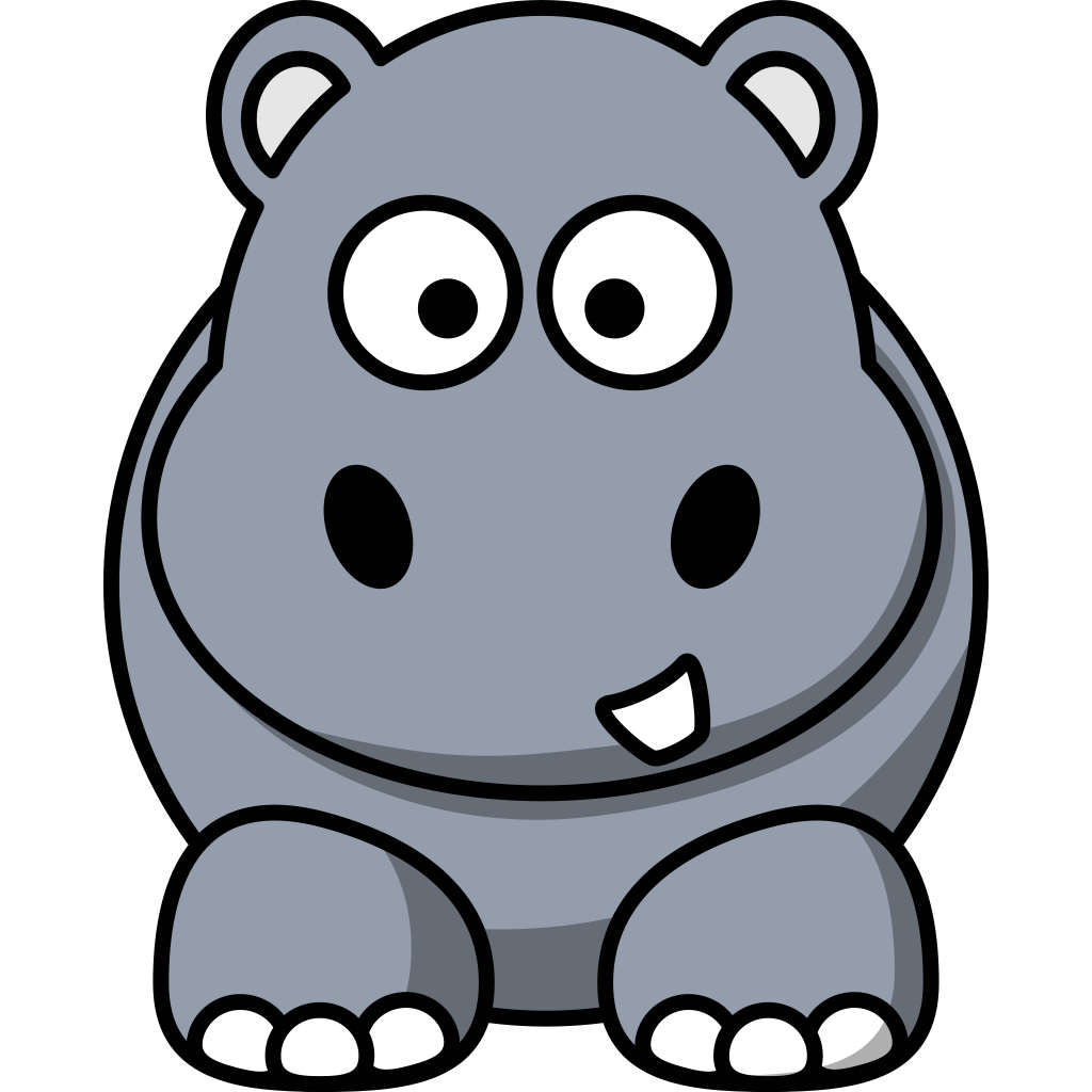 Download Hippo PNG, SVG Clip art for Web - Download Clip Art, PNG Icon Arts