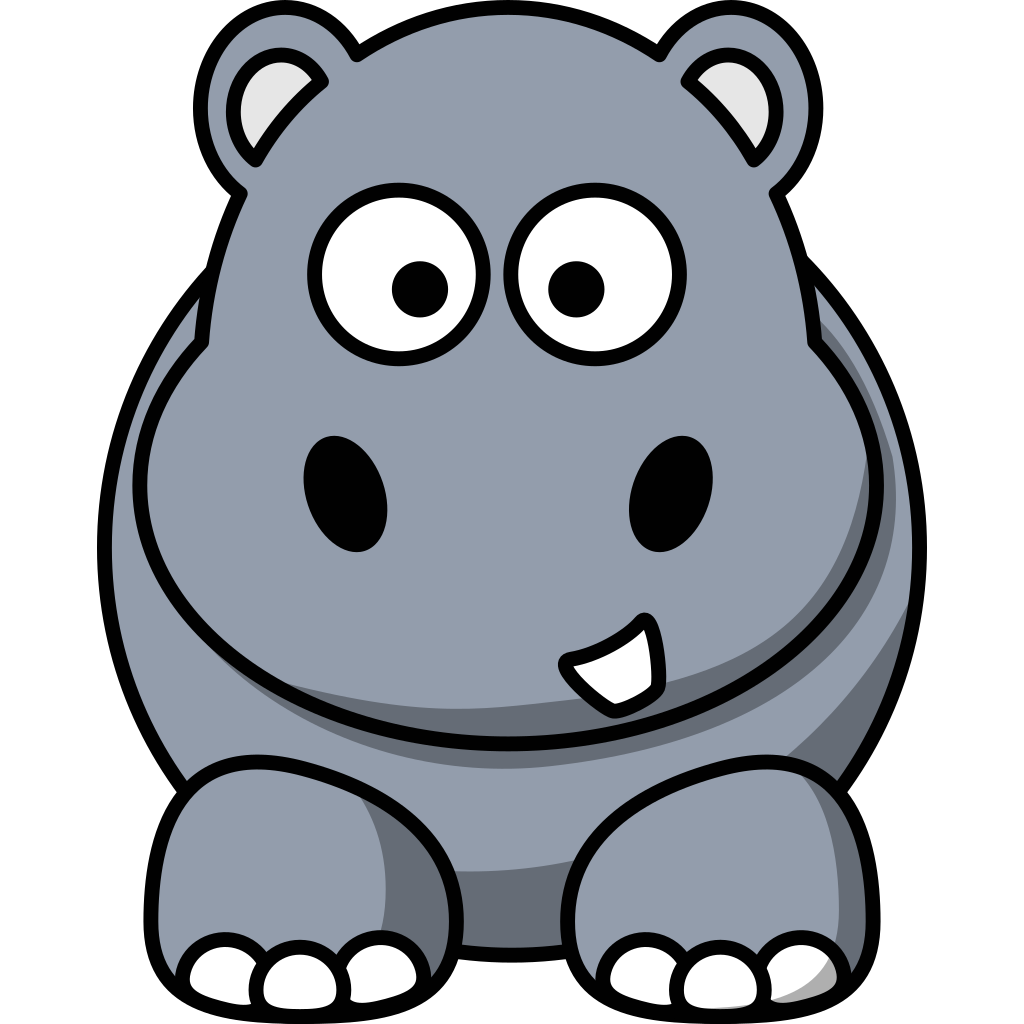 Download Hippo PNG, SVG Clip art for Web - Download Clip Art, PNG ...
