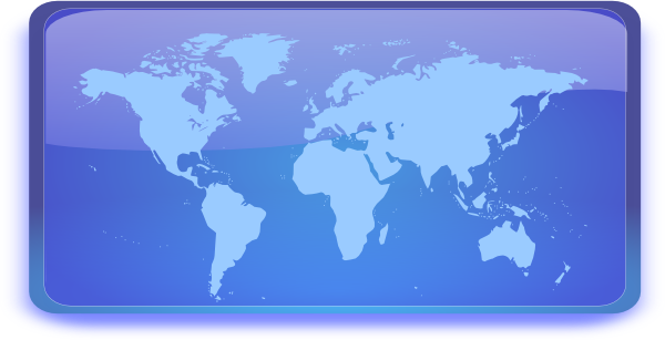 Globe Map SVG Clip arts