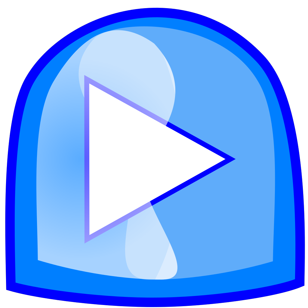 Download Blue Play Button PNG, SVG Clip art for Web - Download Clip ...