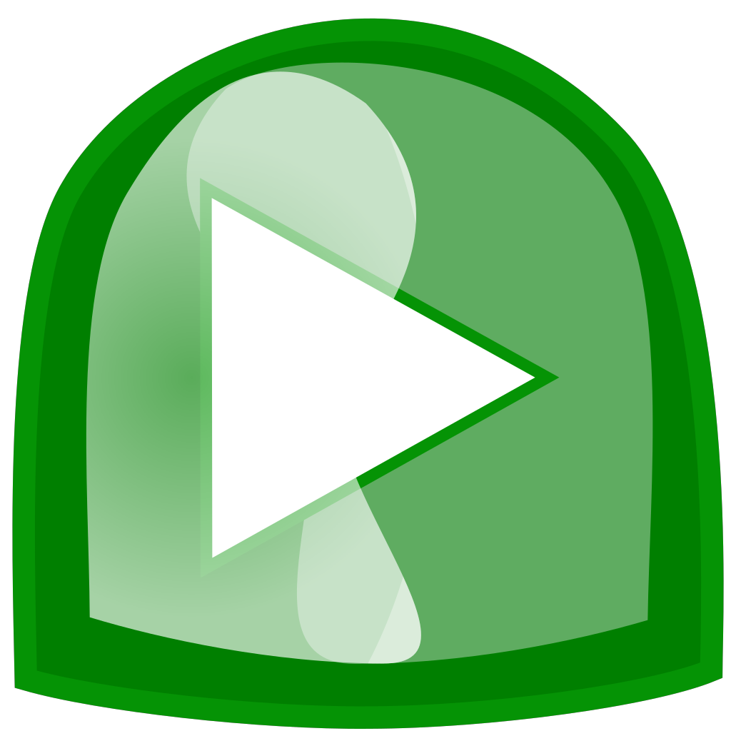 Download Green Play Button PNG, SVG Clip art for Web - Download ...