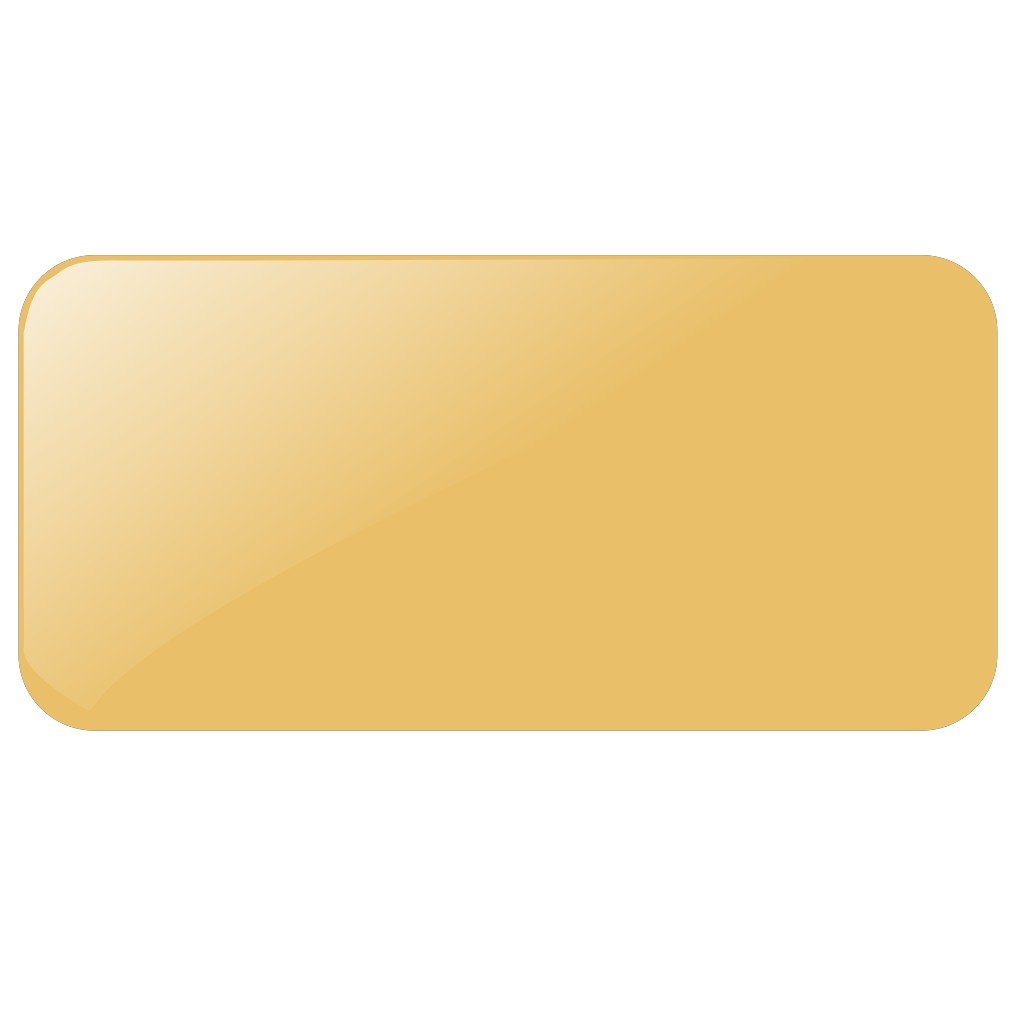 Kw Gold Rectangle Button Panel PNG, SVG Clip art for Web - Download