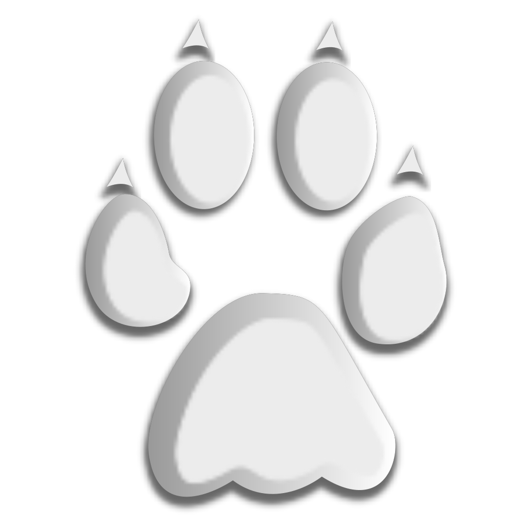 Brown Paw Print PNG, SVG Clip art for Web - Download Clip Art, PNG Icon