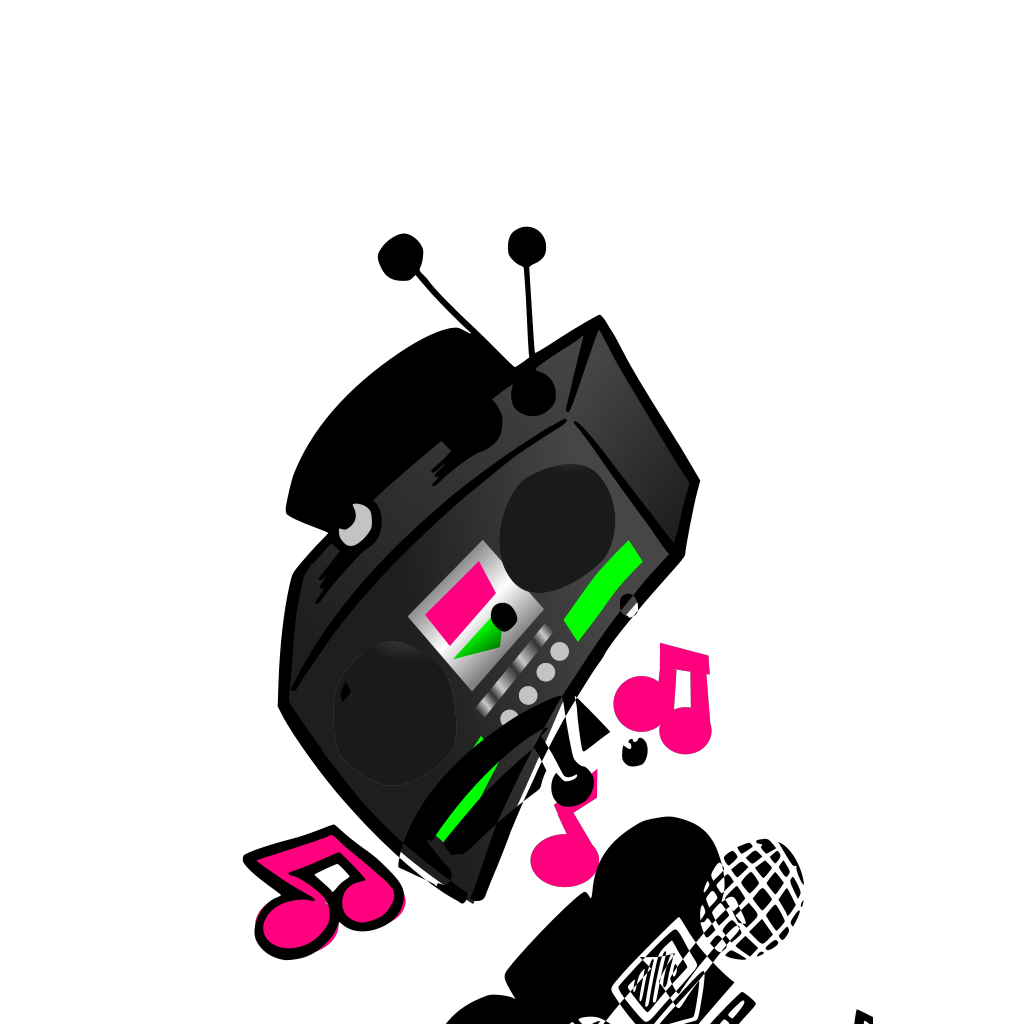 Boombox 2 SVG Clip arts download - Download Clip Art, PNG Icon Arts