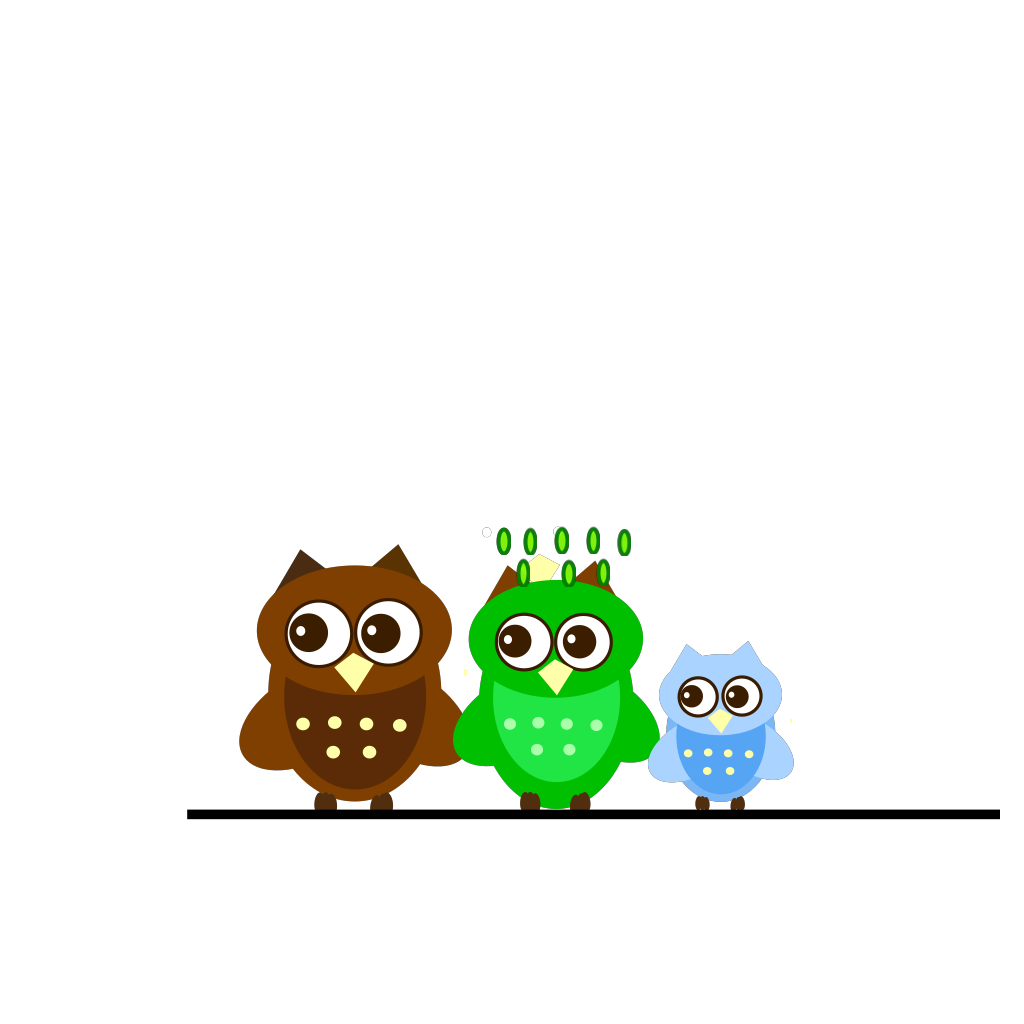 Free Free 216 Owl Family Svg SVG PNG EPS DXF File