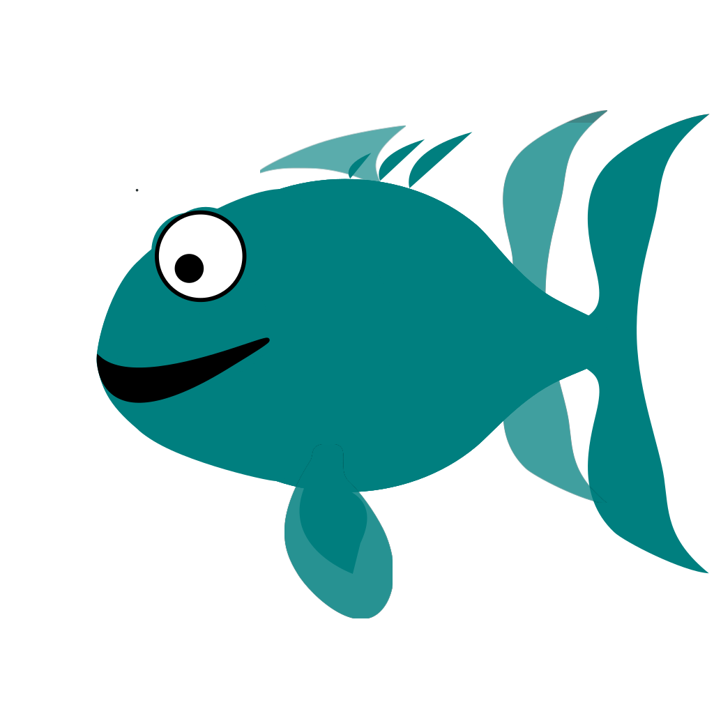 Download Blue Green Happy Fish Png Svg Clip Art For Web Download Clip Art Png Icon Arts