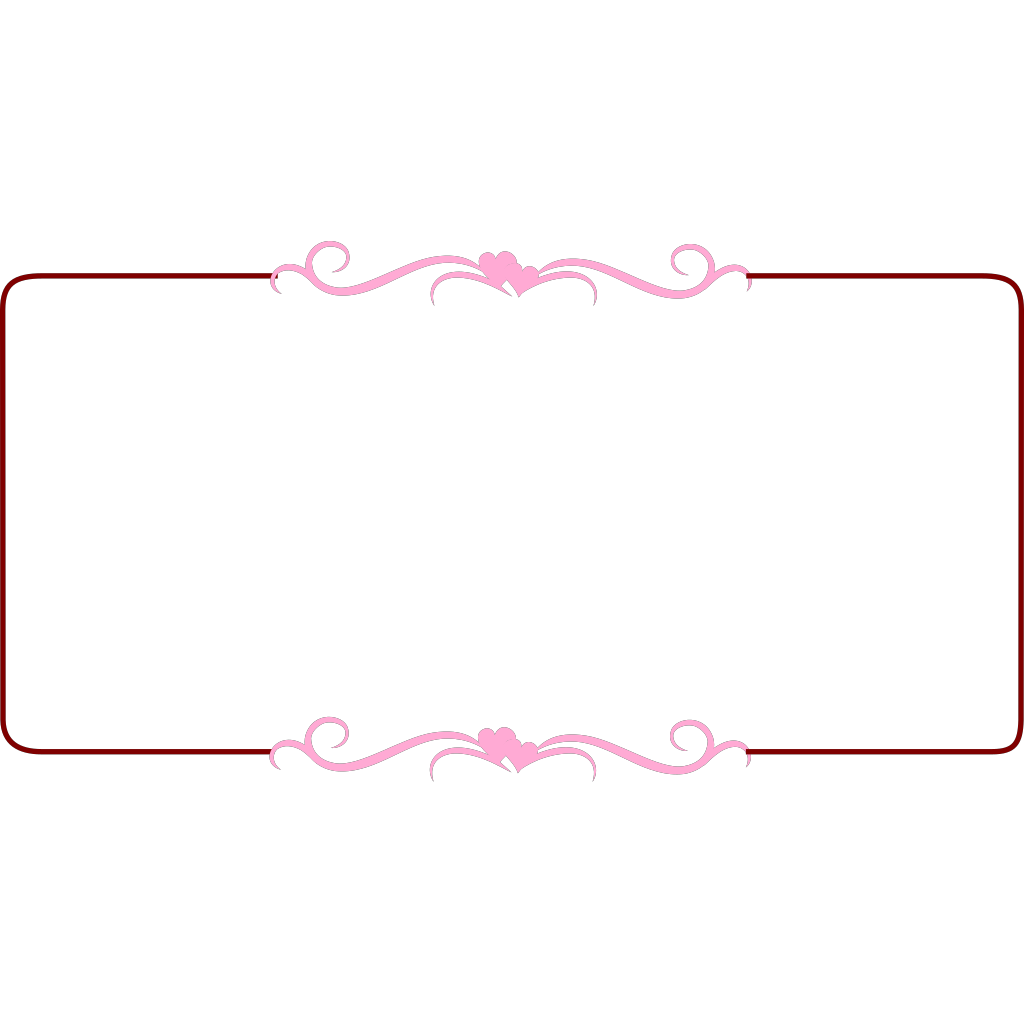 Download Wedding Border PNG, SVG Clip art for Web - Download Clip ...