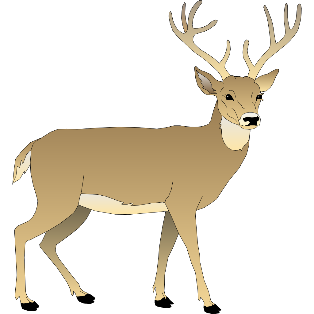 Download Male Deer PNG, SVG Clip art for Web - Download Clip Art, PNG Icon Arts