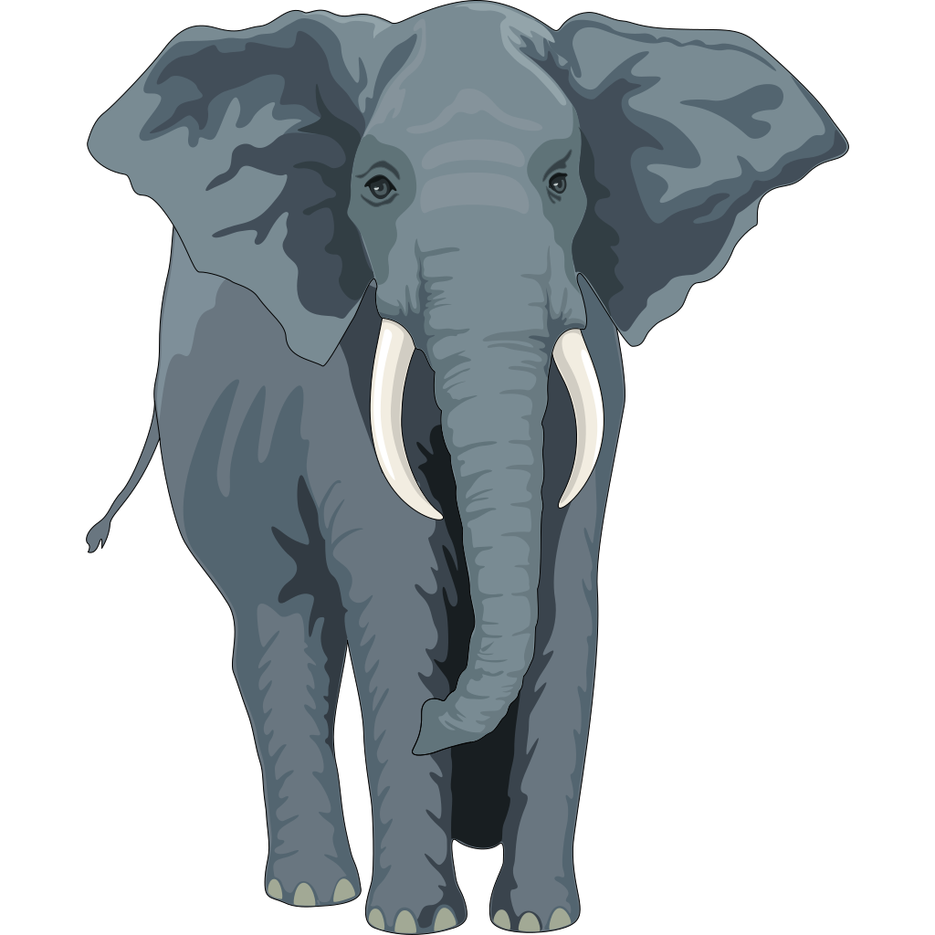 Free Free 302 Yellow Elephant Svg SVG PNG EPS DXF File