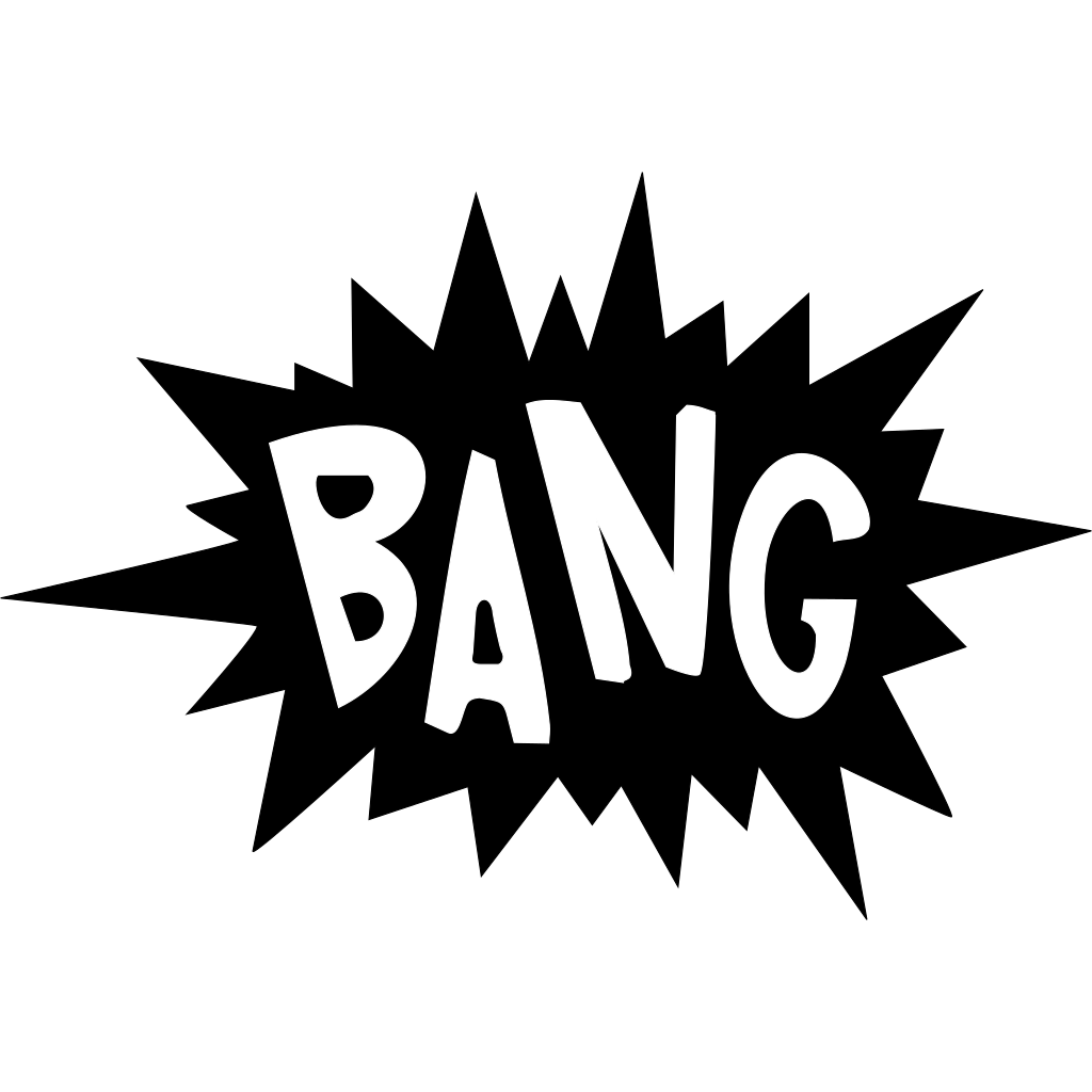 Bang bang studio. Bang надпись. Значки комиксов. Bang картинка. Комикс иконка.