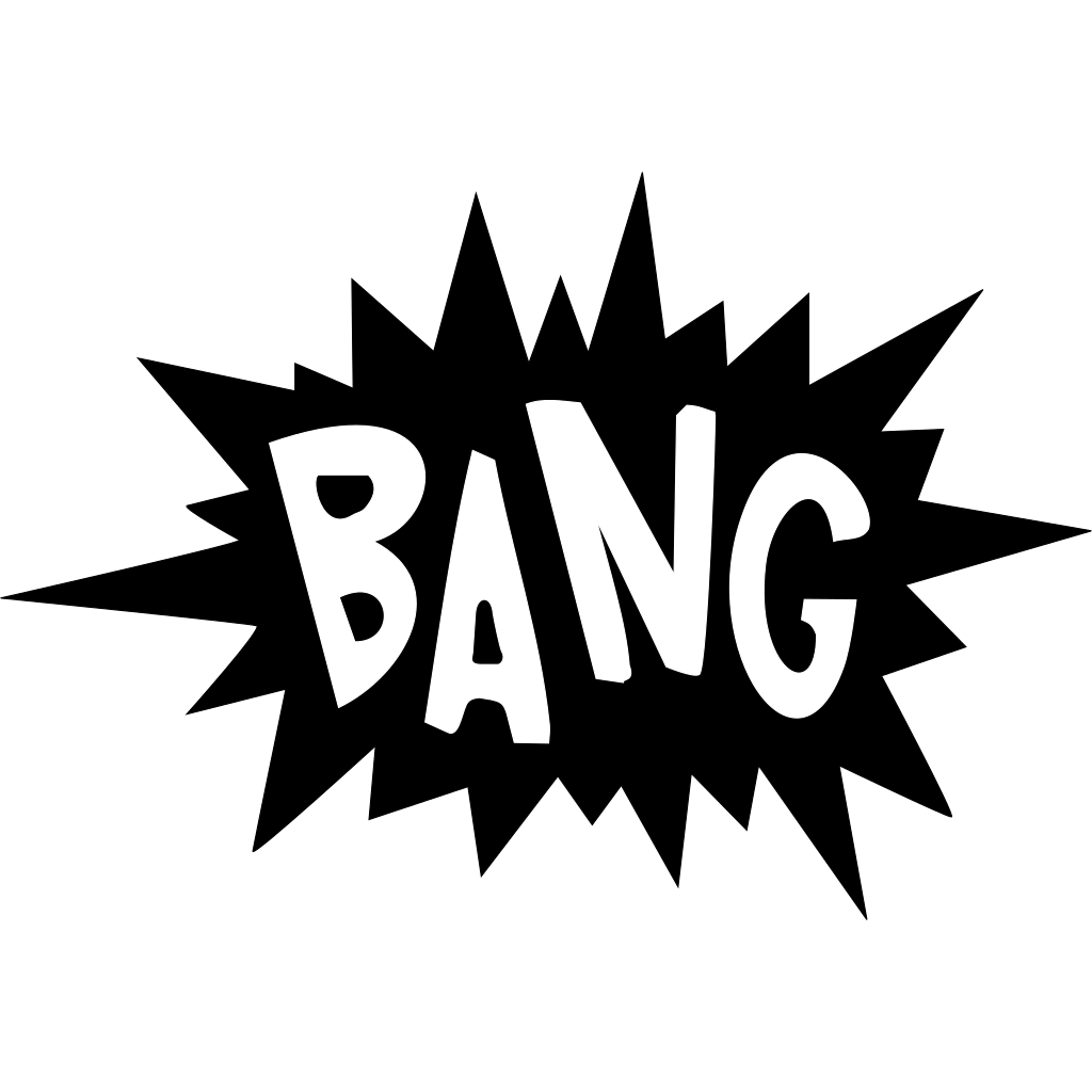 Bang he. Bang надпись. Значки комиксов. Bang картинка. Комикс иконка.