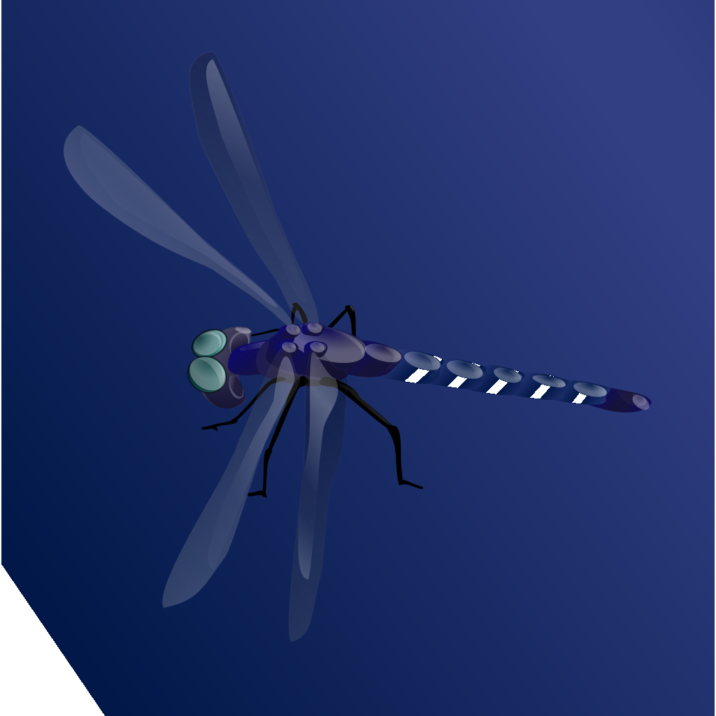 Blue Dragonfly PNG, SVG Clip art for Web - Download Clip Art, PNG Icon Arts