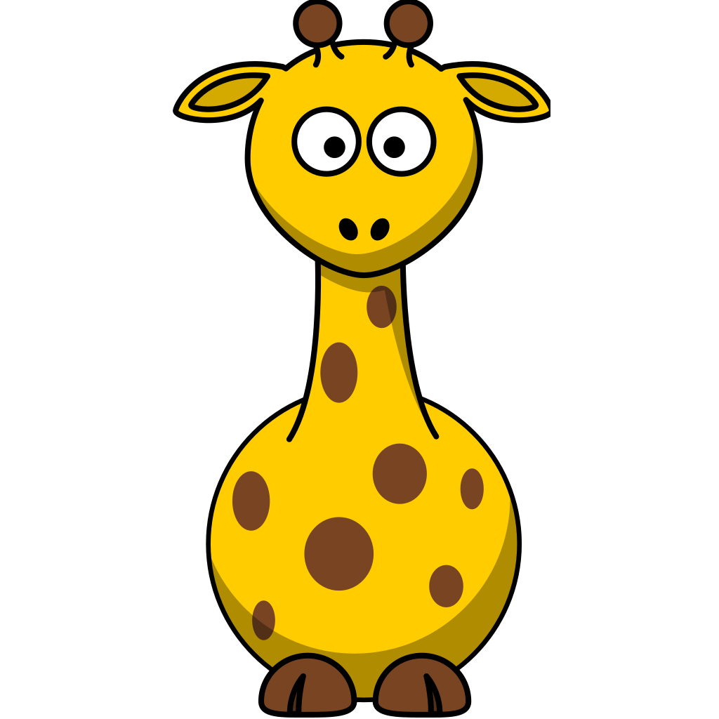 Download Spotted Giraffe PNG, SVG Clip art for Web - Download Clip ...