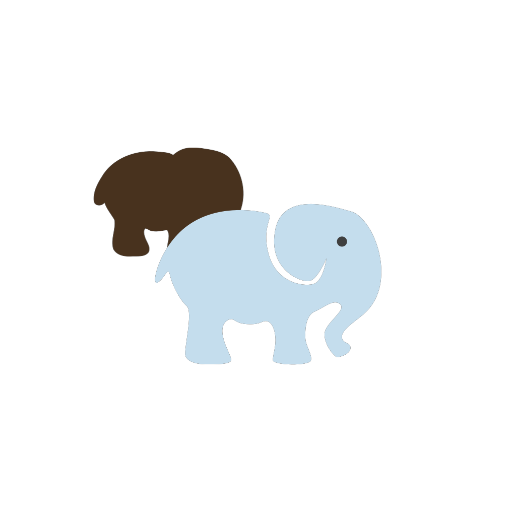 Blue Elephant PNG, SVG Clip art for Web - Download Clip Art, PNG Icon Arts