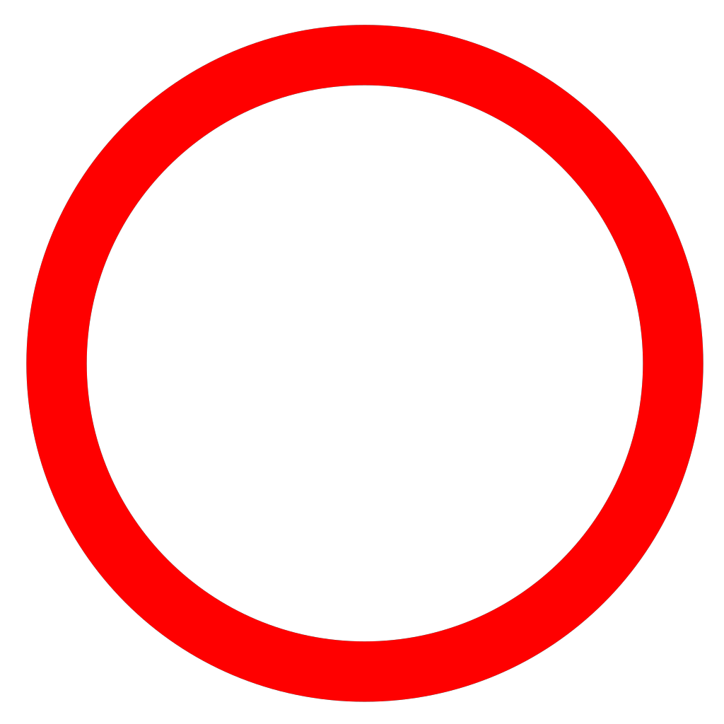red circle png