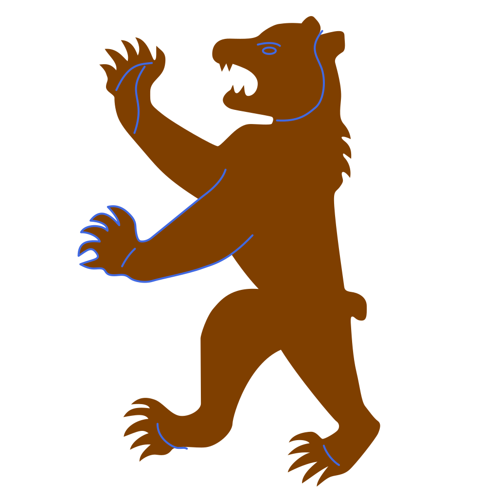 Download Big Brown Bear PNG, SVG Clip art for Web - Download Clip Art, PNG Icon Arts