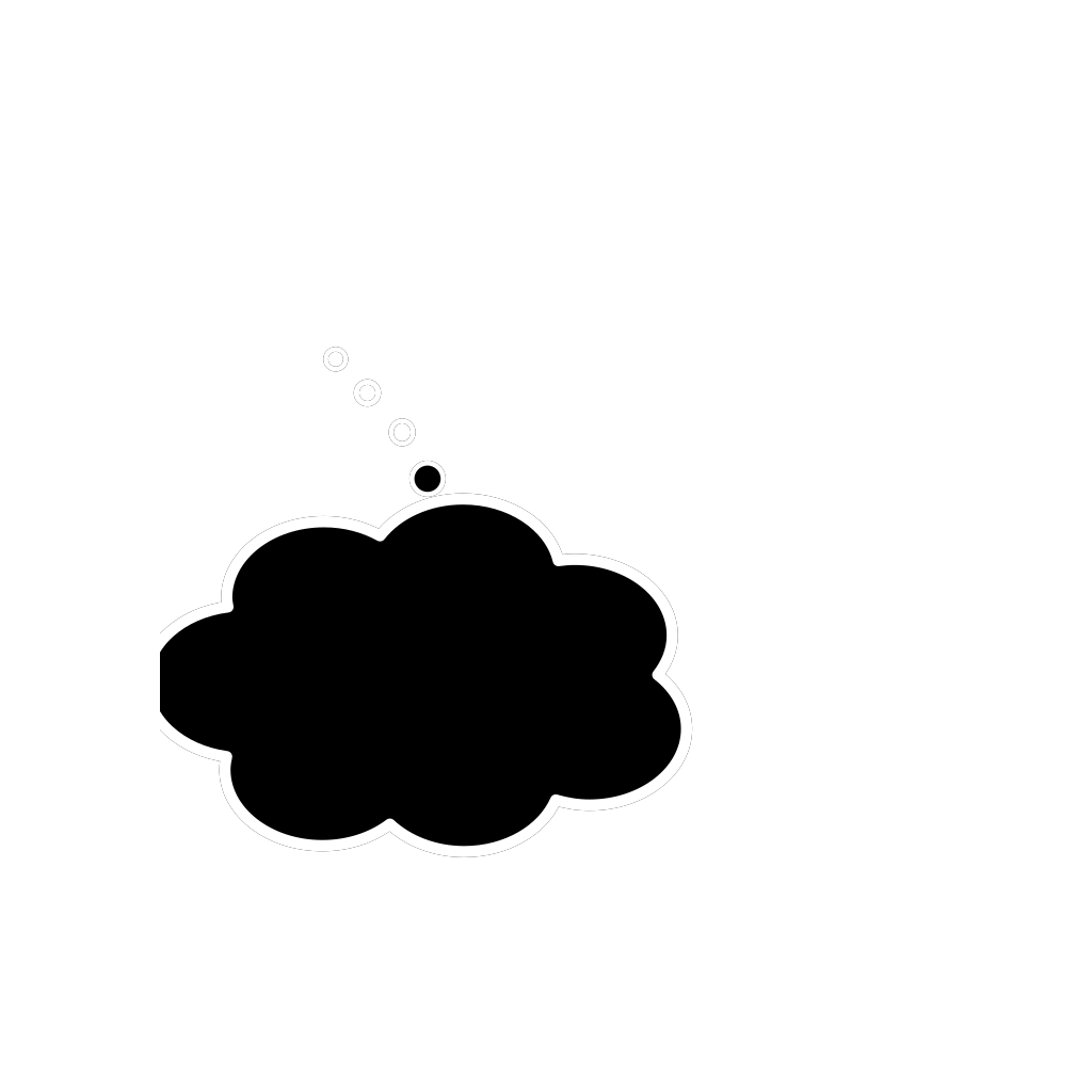 Thought Bubble PNG, SVG Clip art for Web - Download Clip Art, PNG Icon Arts
