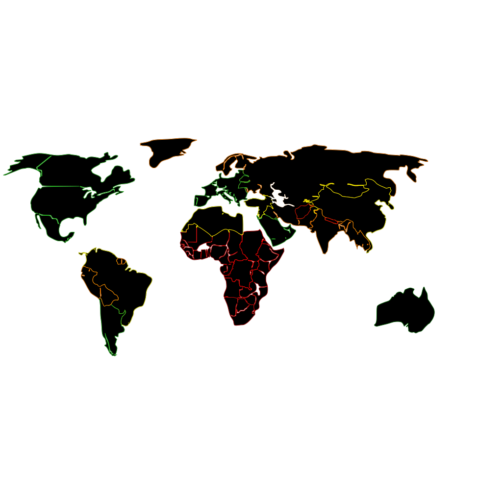 Map Black World PNG, SVG Clip art for Web - Download Clip Art, PNG Icon