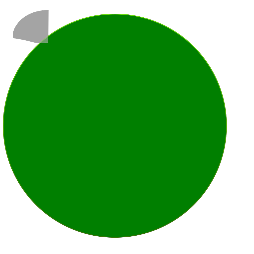 Green Glossy Circle PNG, SVG Clip art for Web - Download Clip Art, PNG