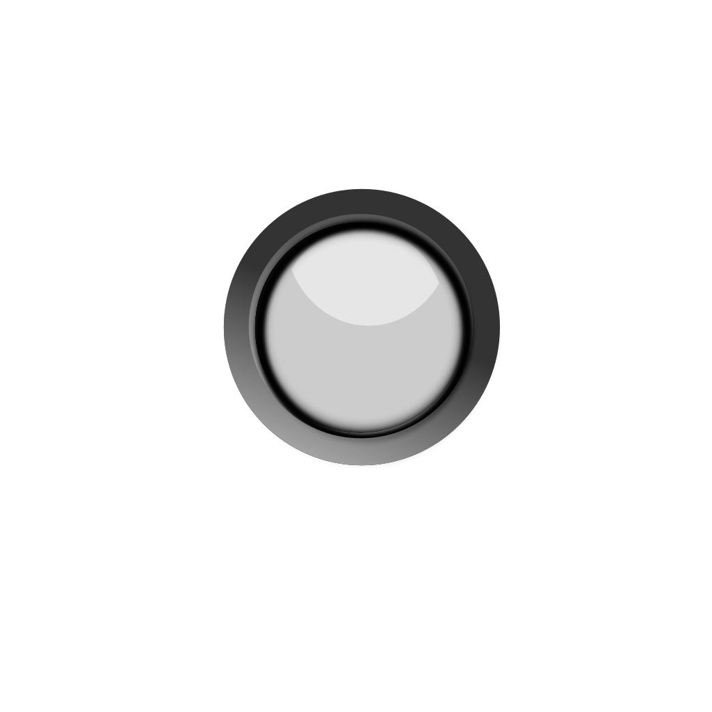 Button Black Round PNG, SVG Clip art for Web - Download Clip Art, PNG ...