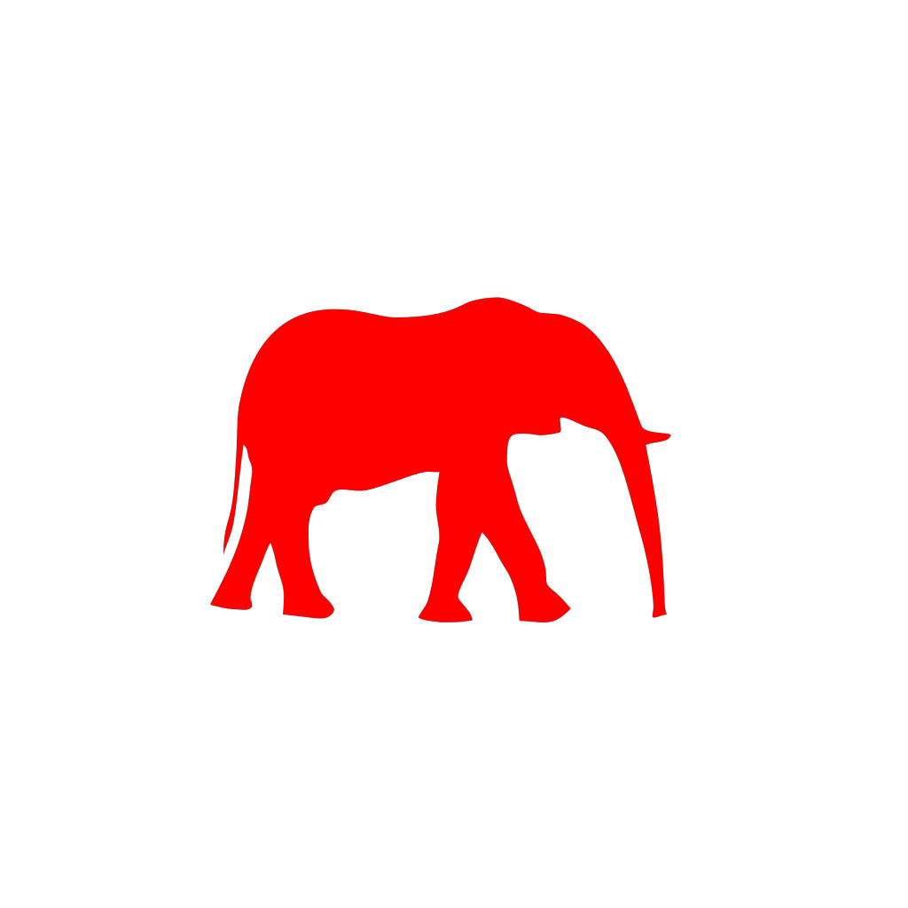 Download Red Elephant PNG, SVG Clip art for Web - Download Clip Art ...