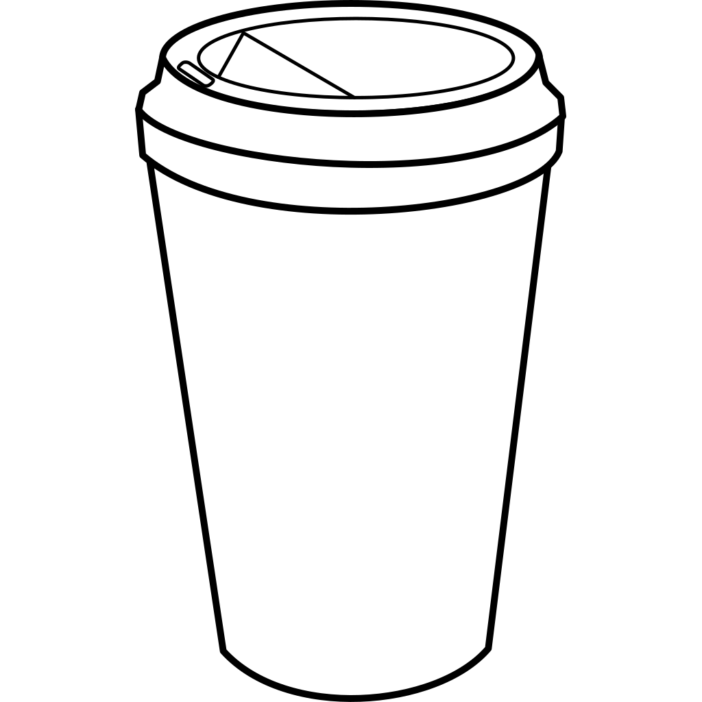 Free Free 149 Outline Starbucks Coffee Cup Svg SVG PNG EPS DXF File