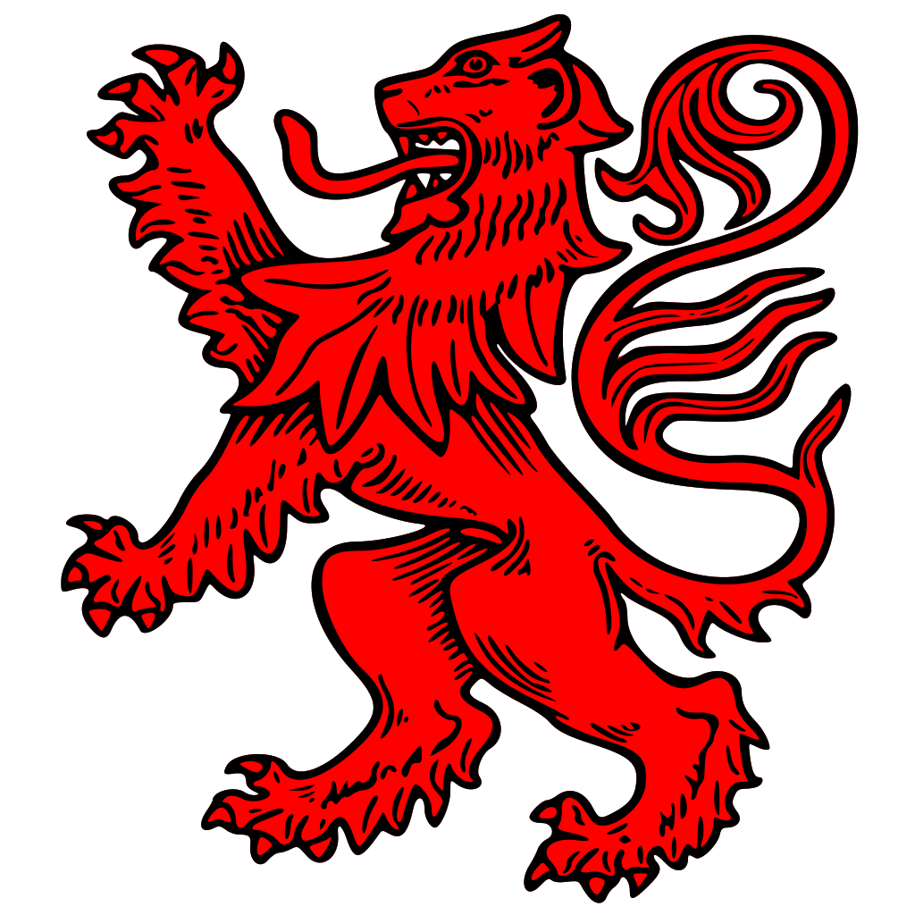 Red Lion PNG, SVG Clip art for Web - Download Clip Art ...