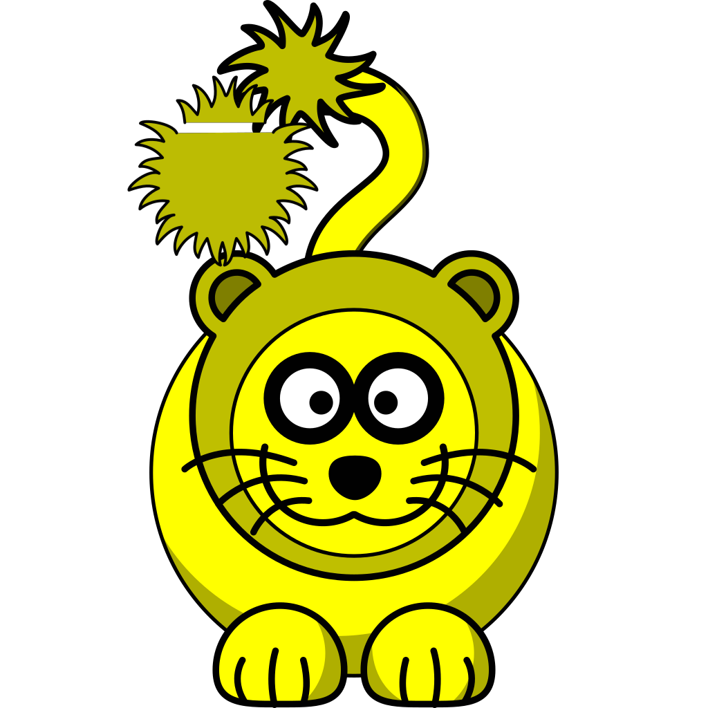 Free Free 240 Lion Clip Art Svg SVG PNG EPS DXF File