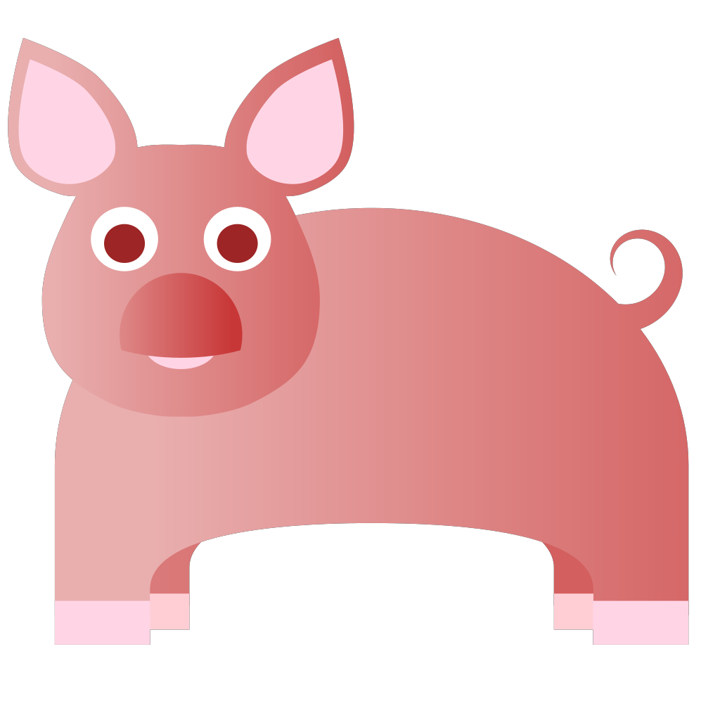 Download Pink Pig PNG, SVG Clip art for Web - Download Clip Art ...