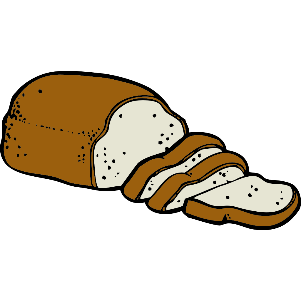 Loaf Of Bread PNG, SVG Clip art for Web Download Clip Art, PNG Icon Arts