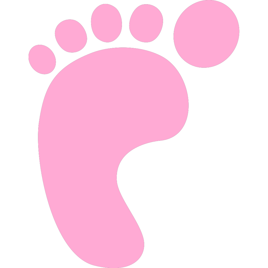 Cute Baby Feet Clip Art