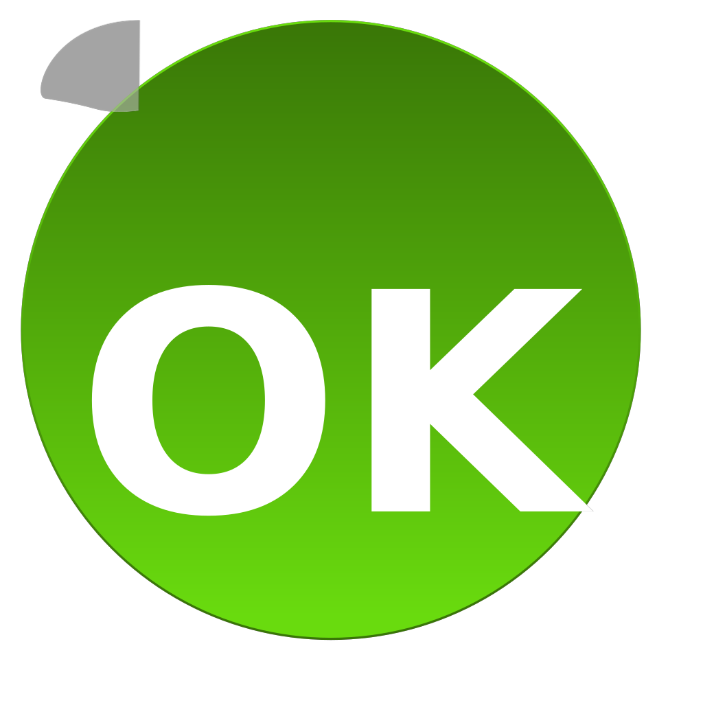 Ok Button PNG, SVG Clip art for Web - Download Clip Art, PNG Icon Arts