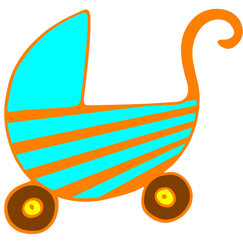 Free Free 264 Baby Pram Svg SVG PNG EPS DXF File