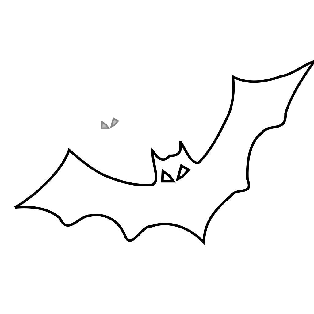 Bat outline png svg clip art for web download clip art png icon arts