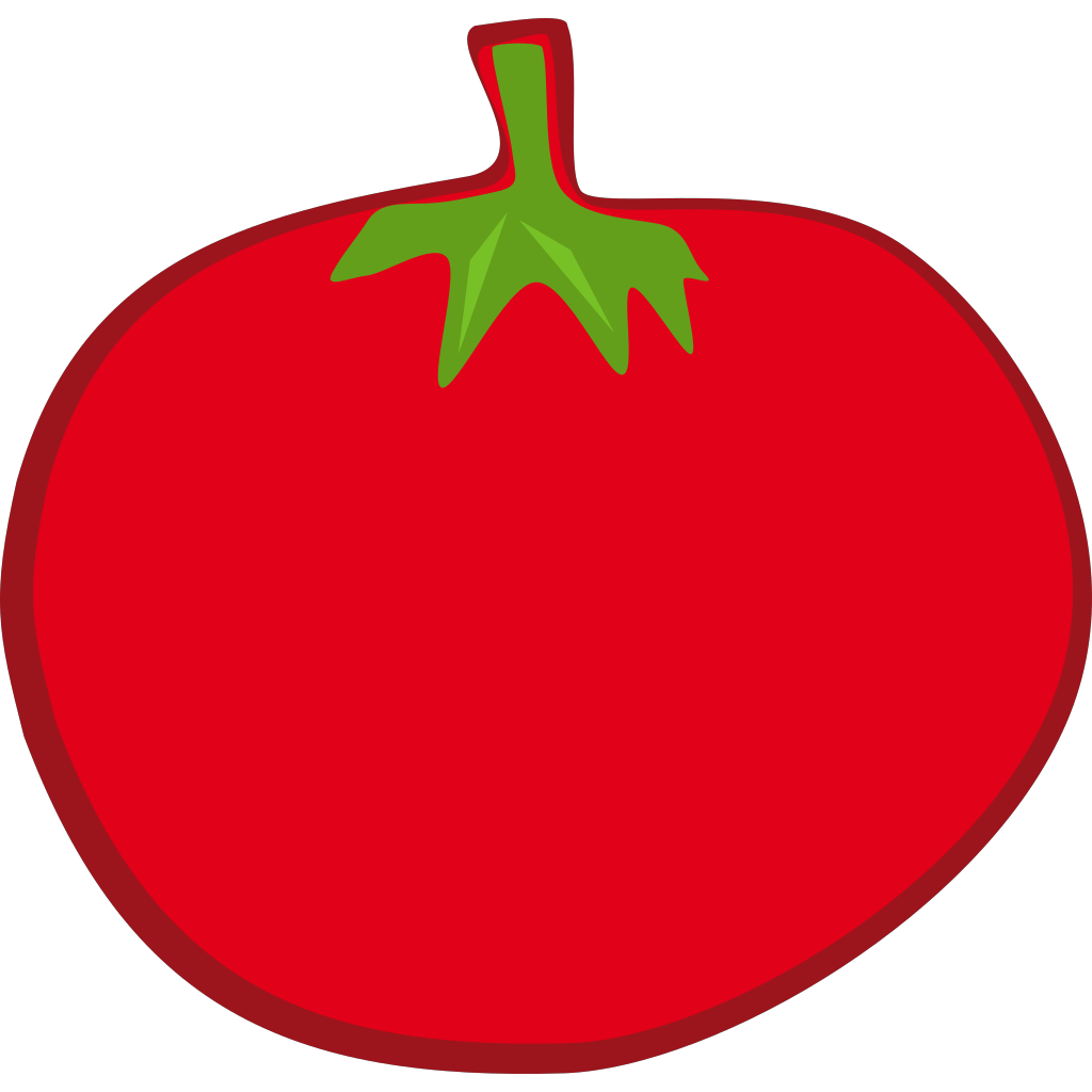 Tomato Plant SVG Clip arts