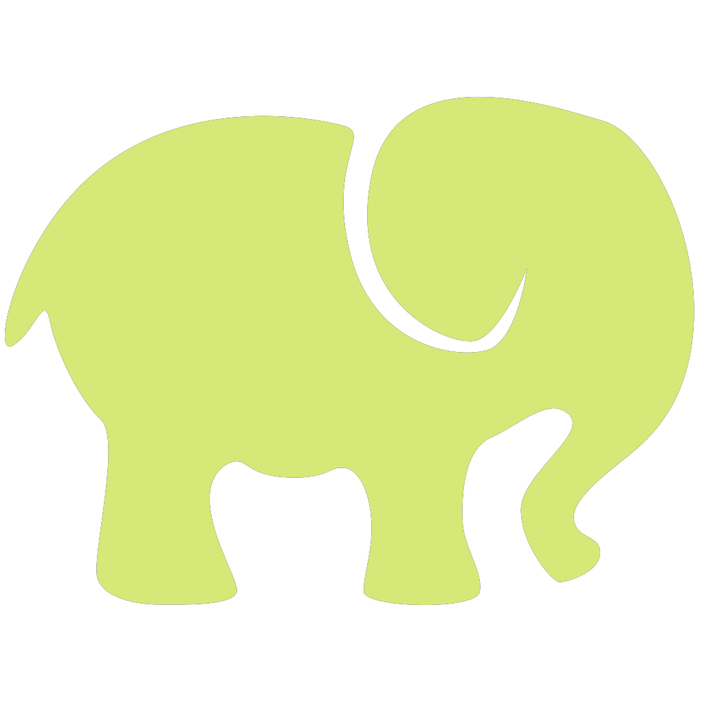 Green Elephant PNG, SVG Clip art for Web - Download Clip ...