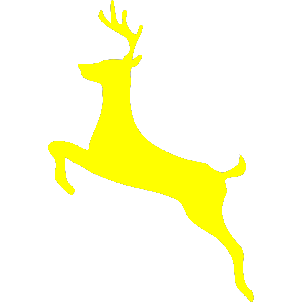 Download Yellow Deer PNG, SVG Clip art for Web - Download Clip Art ...