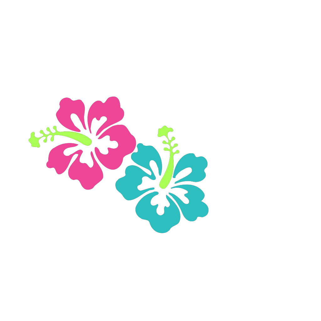 Black Swirl, Bright Hibiscus PNG, SVG Clip art for Web - Download Clip ...