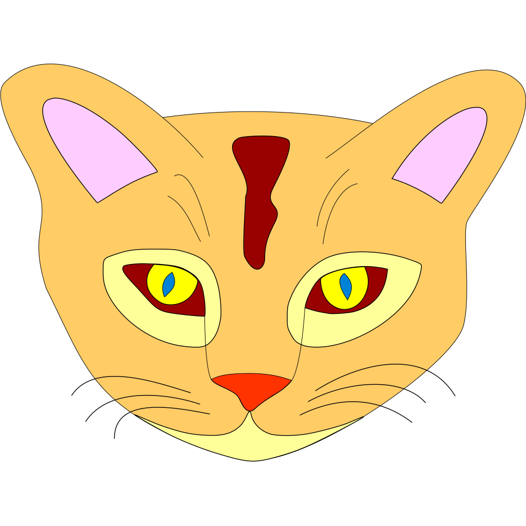 Download Cat Face PNG, SVG Clip art for Web - Download Clip Art ...