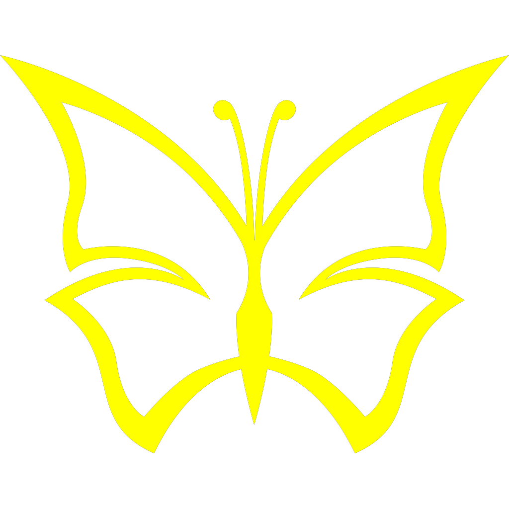 Download Yellow Butterfly PNG, SVG Clip art for Web - Download Clip ...