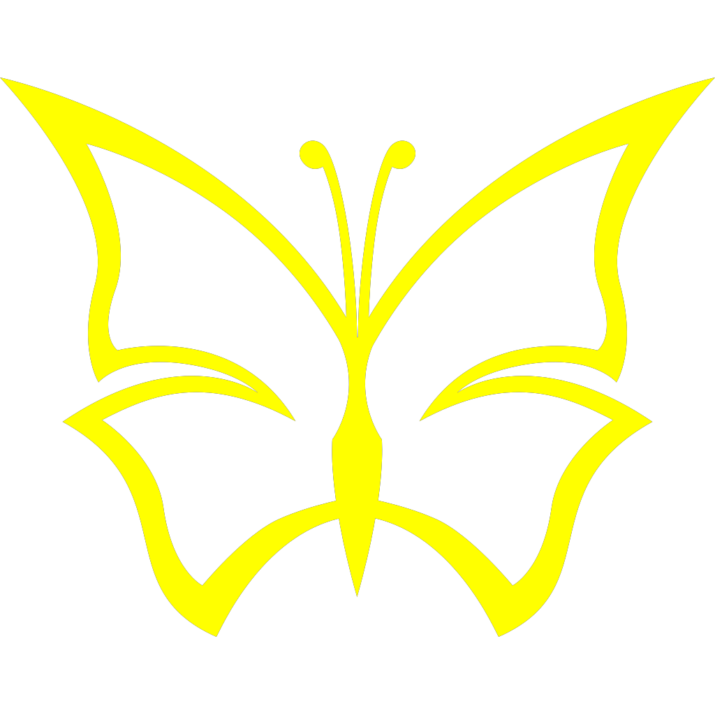 Free Free Yellow Butterfly Svg 341 SVG PNG EPS DXF File