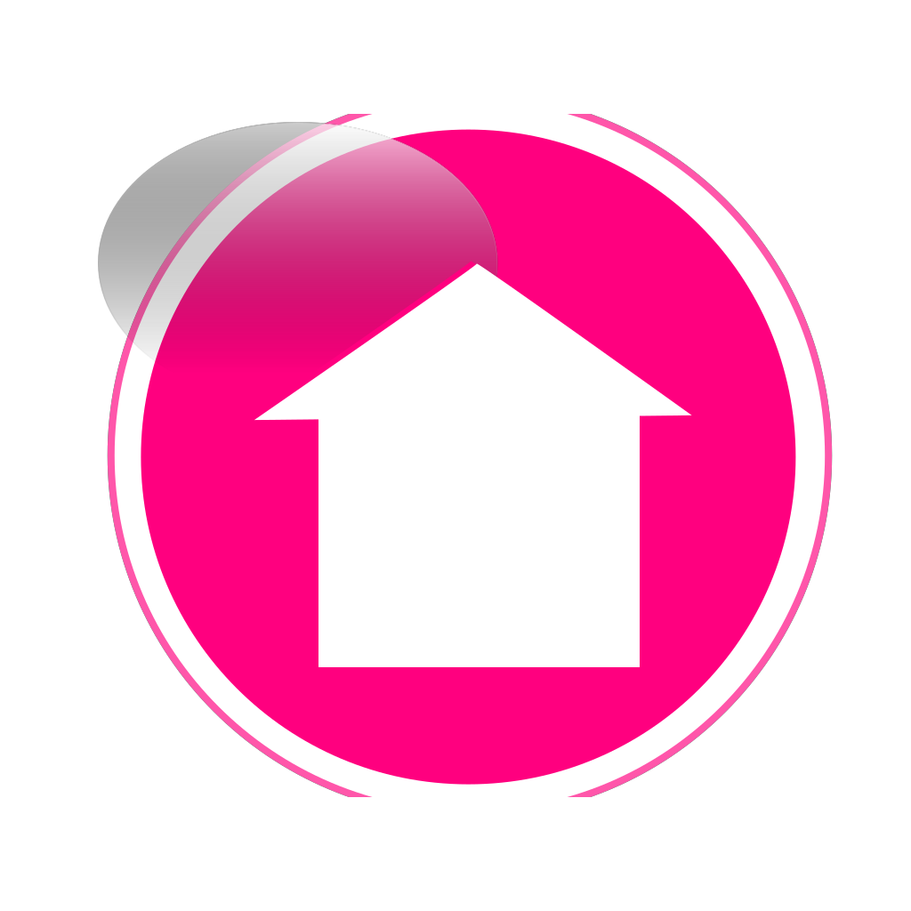 Download Glossy Home Icon Button PNG, SVG Clip art for Web ...