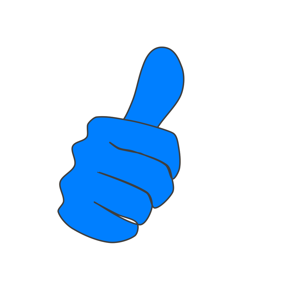 thumbsup yellow thumbsup yellow