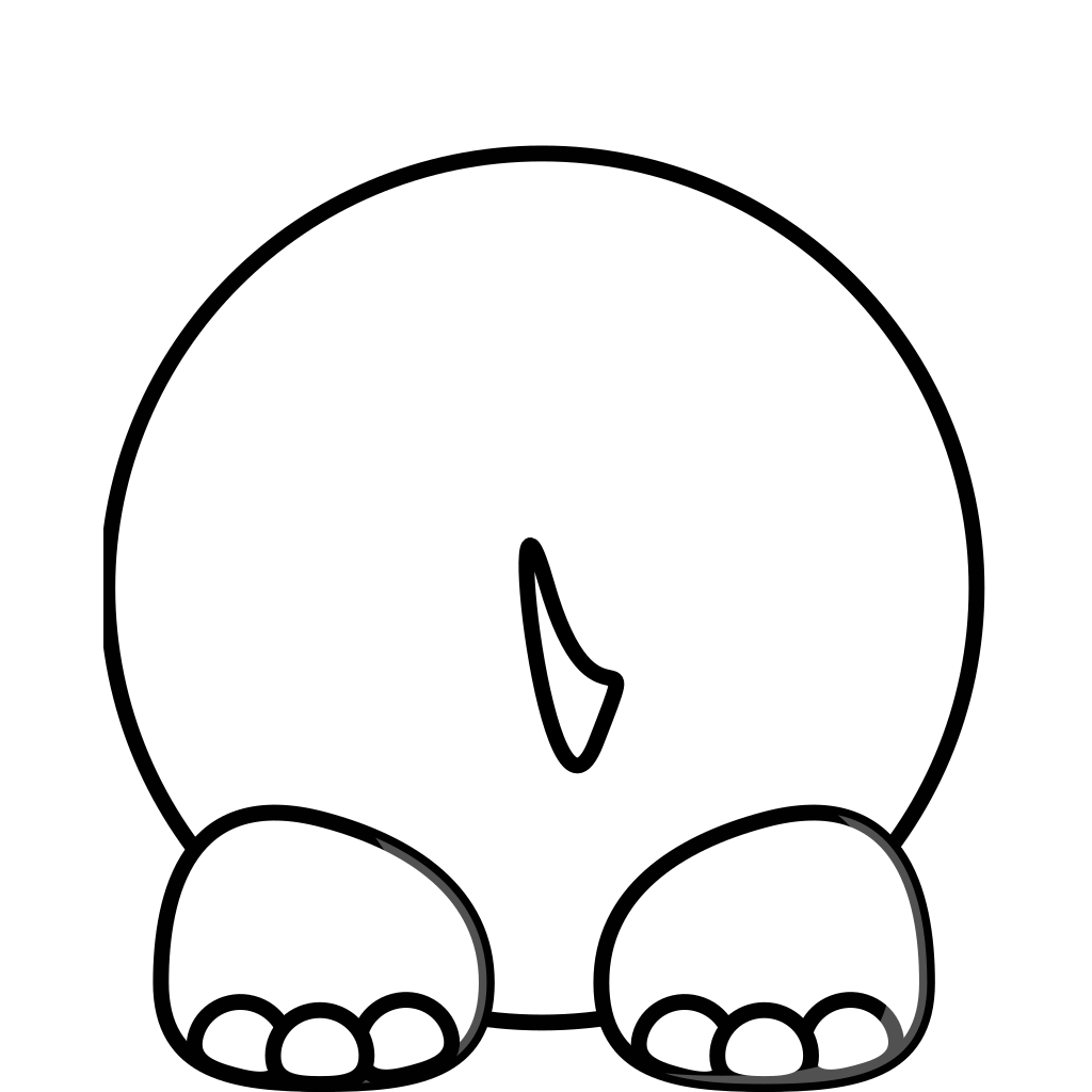 Download Back Hippo PNG, SVG Clip art for Web - Download Clip Art ...